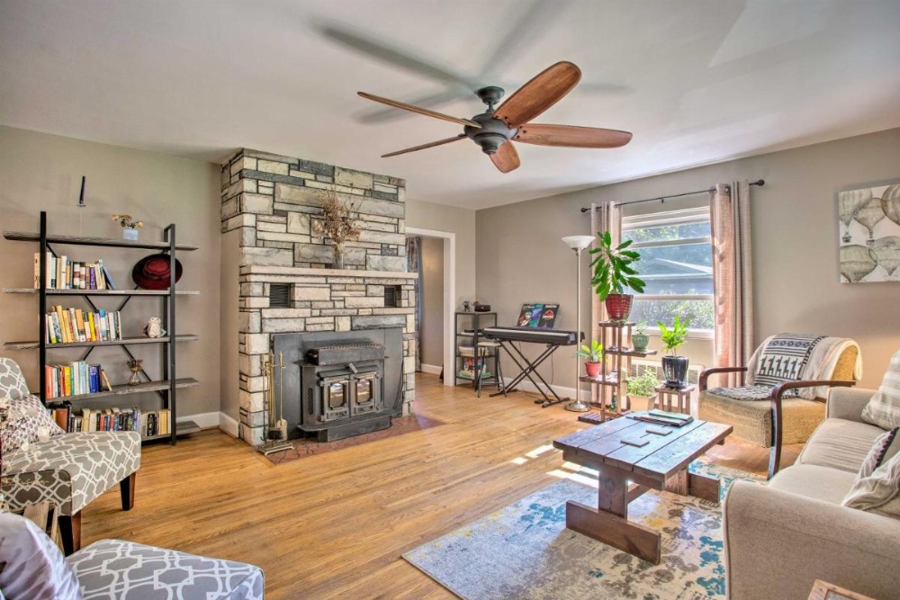 West Asheville Home with Patio, 5Mi to Dtwn! Image 11