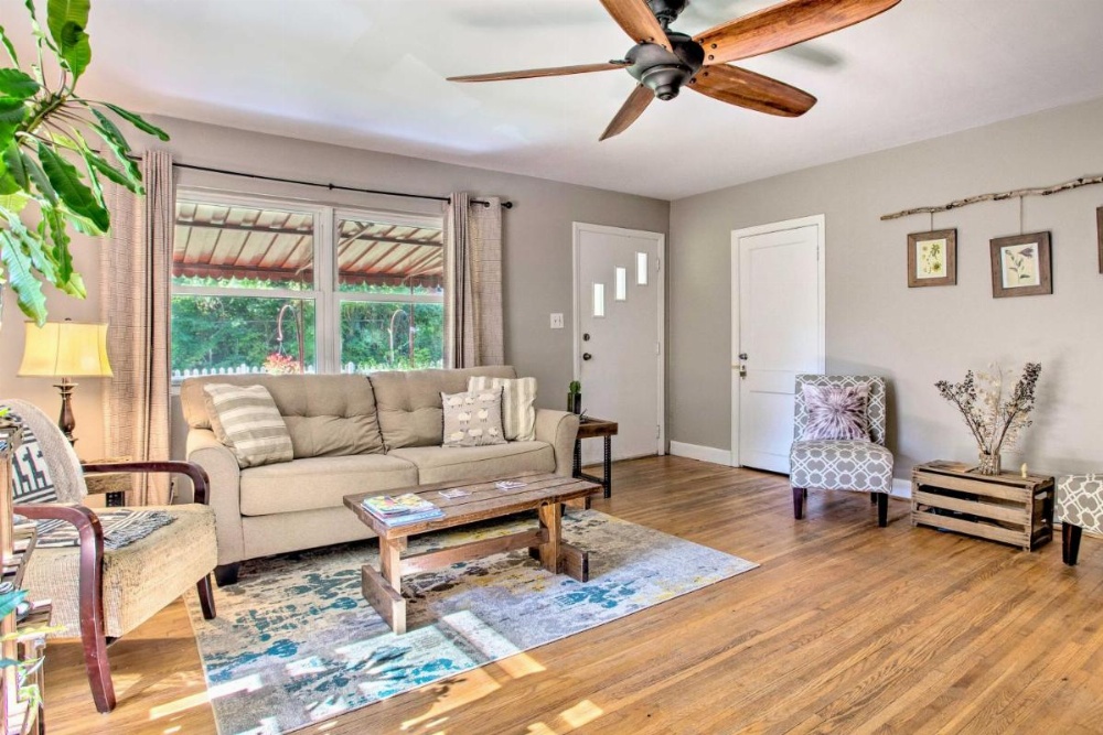 West Asheville Home with Patio, 5Mi to Dtwn! Image 12