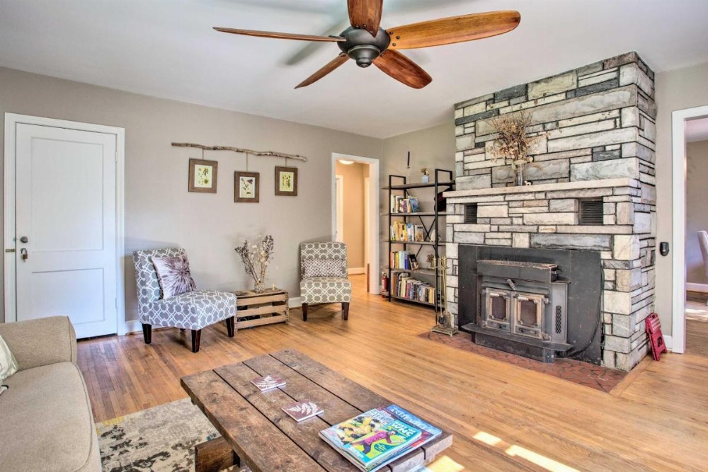 West Asheville Home with Patio, 5Mi to Dtwn! Image 18