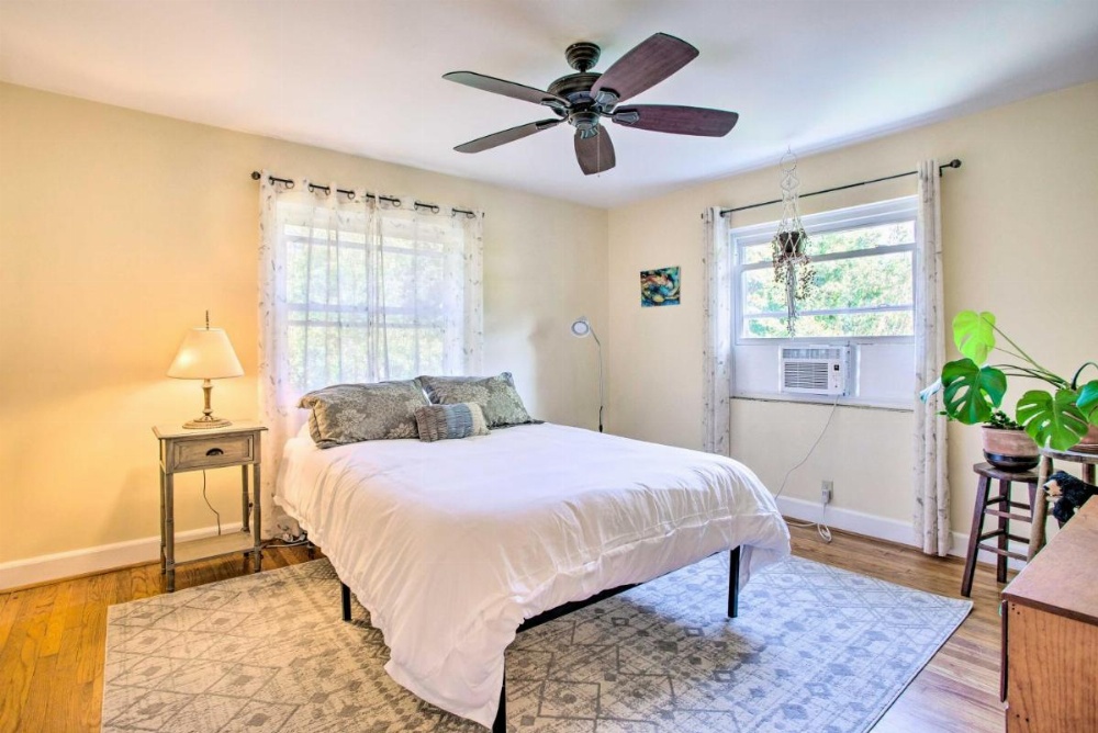 West Asheville Home with Patio, 5Mi to Dtwn! Image 23