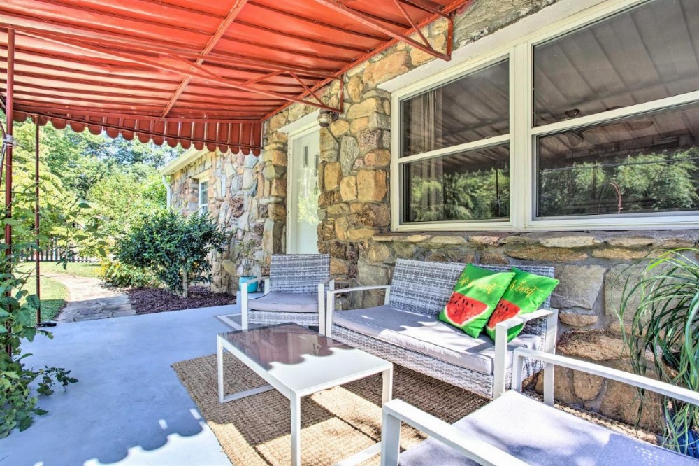 West Asheville Home with Patio, 5Mi to Dtwn! Image 6